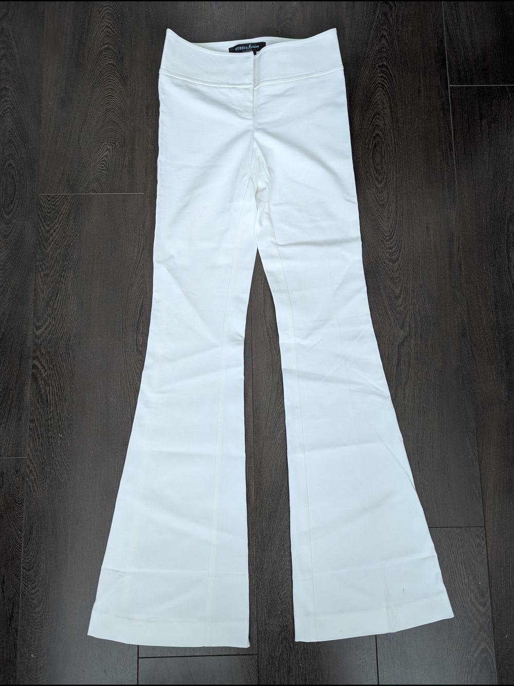Guess by Marciano White Tailored High-Rise Pants
